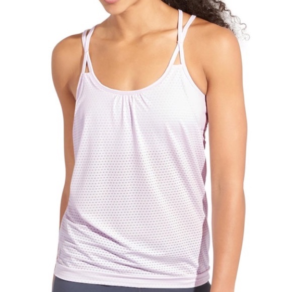 Athleta Tops - Athleta Dot Invigorate Tank Top